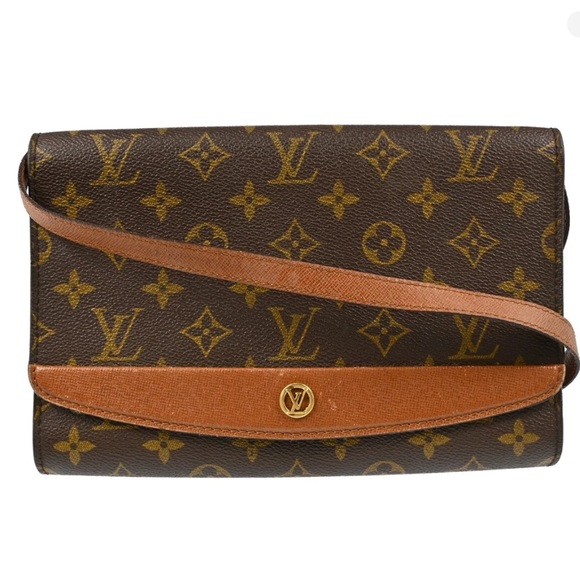 LOUIS VUITTON MONOGRAM BORDEAUX 23 2WAY SHOULDER BAG